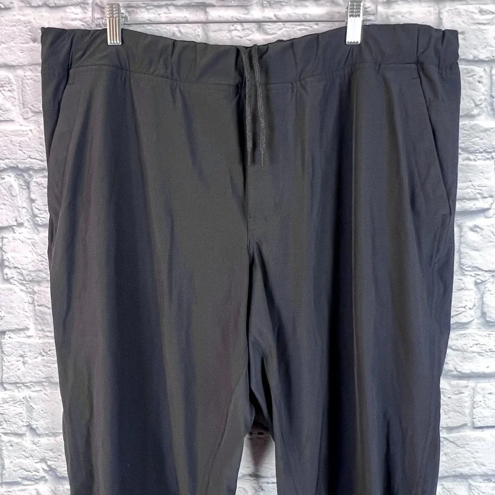REI Cooperative Men Drawstring Stretch Outdoor Hiking Comfort‎ Pants Sz XL 40X31